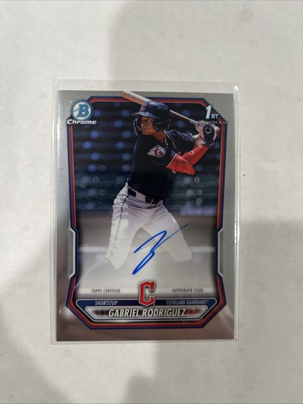 2026 Bowman Chrome Gabriel Rodriguez Auto