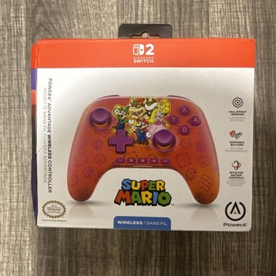 PowerA - Advantage Wireless Controller for Switch 2 - Mario and Friends Box Damg