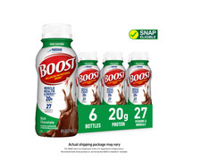 Boost High Protein Nutritional Drink Rich Chocolate 20g Protein 24 - 8 Fl Oz
