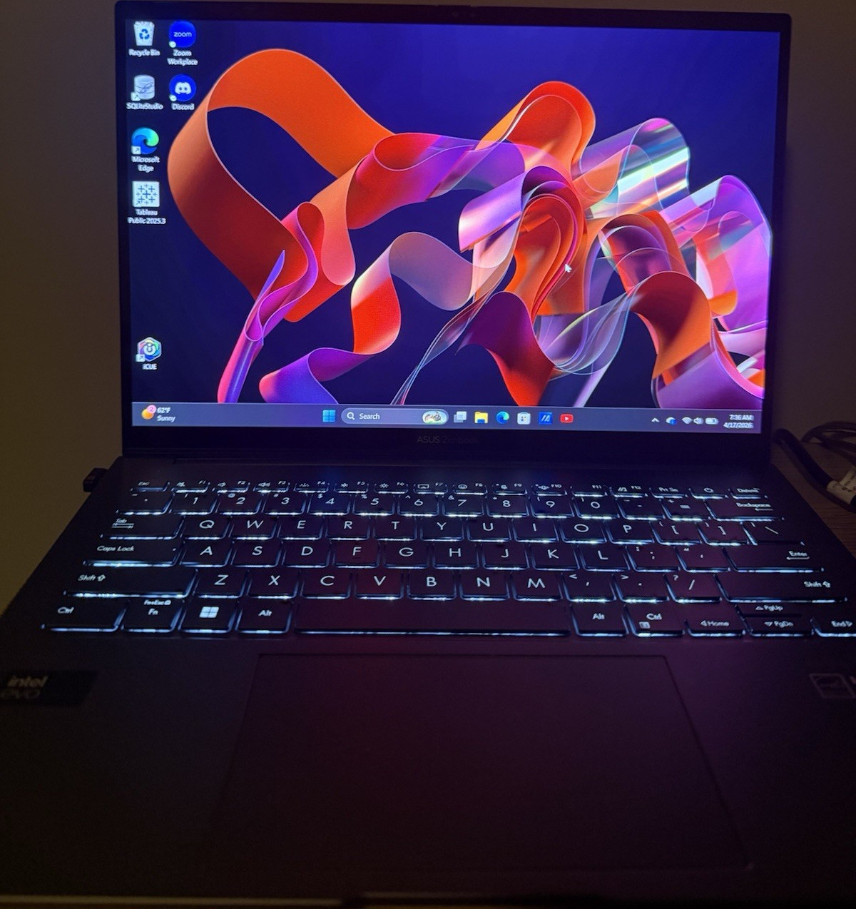 ASUS Zenbook 14 UX3405MA_Q425MA, 14-Inch Laptop, with Intel Core i7 12th Gen., Windows 11 Home