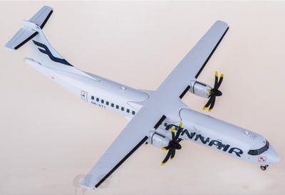 1:200 Herpa FINNAIR ATR-72-500 Passenger Airplane Diecast Aircraft