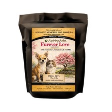 Premium Cremation Soil Mix for Pet Ashes: Small Pet Memorial Kit