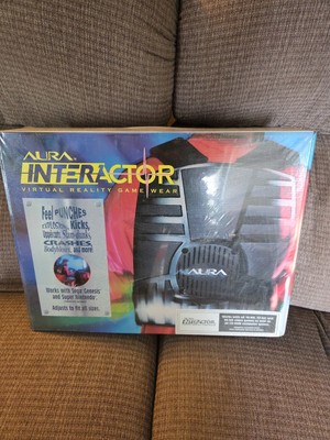 NIB Aura Interactor Virtual Reality Game Wear 1994 Sega Genesis Super Nintendo