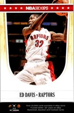 2011-12 Hoops BASKETBALL #227 Ed Davis