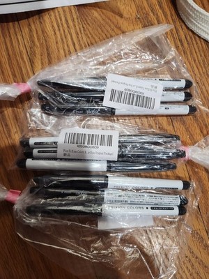 9PCS  Pilot Friction Color Erasable Marker ,  Black  - (SFC-10M-B)