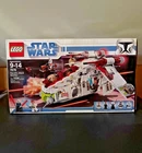 LEGO Star Wars Republic Attack Gunship #7676 (100% Complete)