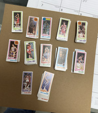 Topps 1980 NBA BB Cards Separated all cards includedexcept Bird 34 DrJ 174Mag139