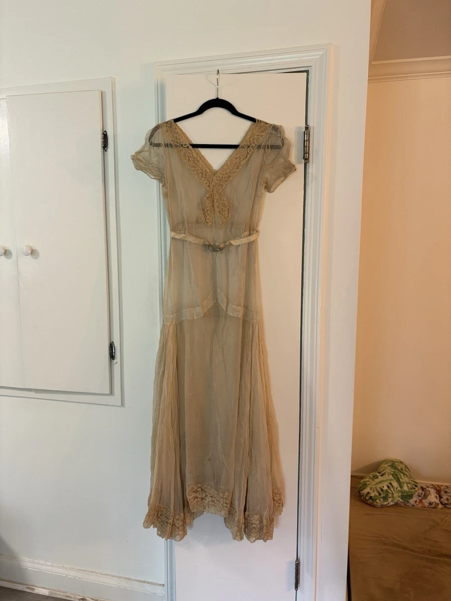 Lace Edwardian Vintage Dresses for Women for sale | eBay