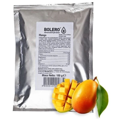 Bolero Beutel Instant Drink Mango - 100 g