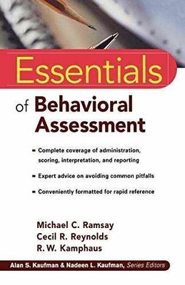 Essentials of Behavioral - Paperback, by Ramsay Michael C.; - Very Good