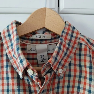 H&M Button Down Long Sleeve Shirt Size Medium. - Image 1 of 3