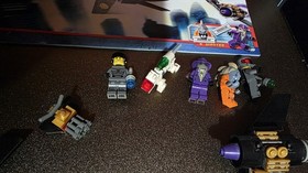 LEGO 5984 Space Police Lunar Limo And 8399 K-9 BOT includes BRICK DADDY