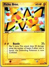 Pichu Bros 16/17 - Pop Series 3 - NM++ - Pack Fresh - Pokemon Card