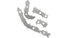 DEI Design Engineering 901085 HEAT SHEILD LINER HD RINEHART SLIM LINE DUAL