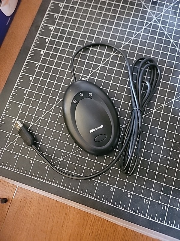 Microsoft Wireless Desktop Receiver 3.1 Model 1028