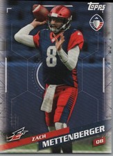 2019 Topps AAF #96 Zach Mettenberger