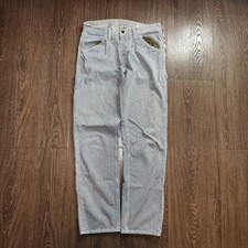 Todd Snyder Mens Straight Fit Welder Pant Rai...