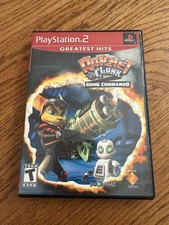 Ratchet & Clank Going Commando PS2 PlayStation 2 Greatest Hits Complete CIB