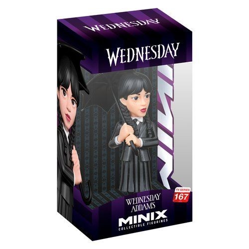 New Personaggio collezione Gamevision GAV57563 MINIX Mercoledi' Umbrella