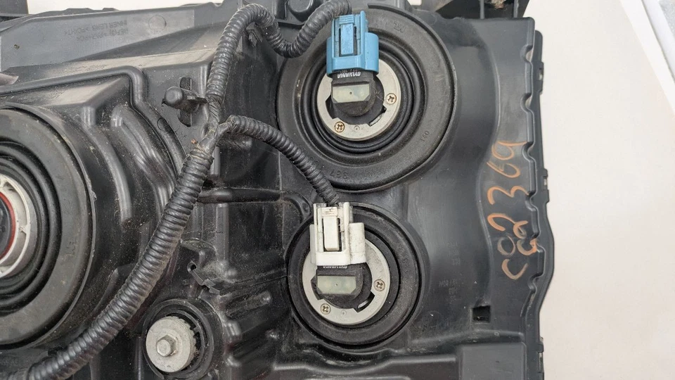 Used Right Headlight Assembly fits: 2011 Honda Pilot Right Grade A Foto 3 de 4