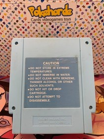 robodemons nes cart only color dreams