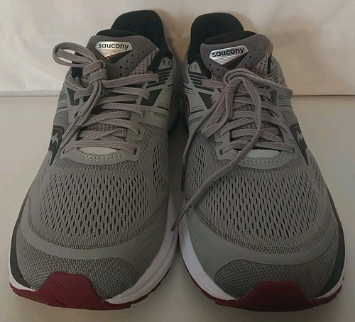 Scarpe Saucony Omni 19 Uomo Taglia 12,5 W Grigio Sneakers da Corsa S20571-30 - Foto 2 di 8
