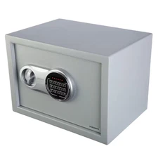 Dual Entry Digital Personal Safe, Gray