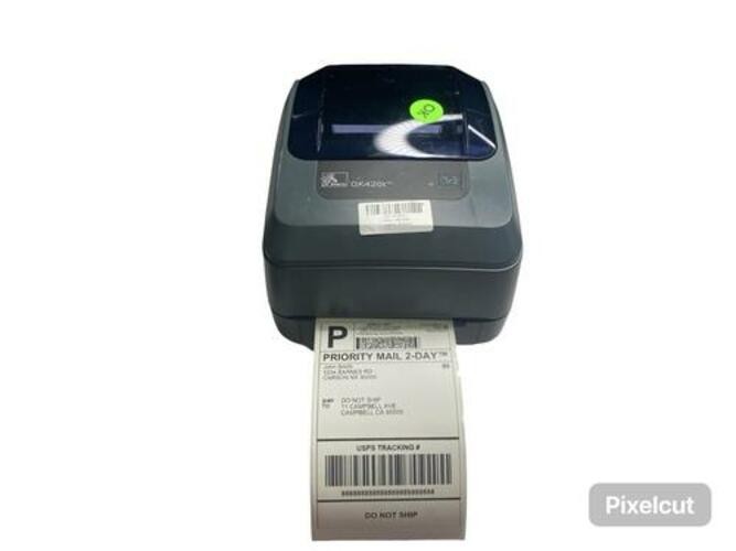 Zebra Thermal Label Printer GX420t Printhead Included C2-F3