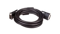 Kabel PołąCzeniowy DVI-D Dual Link Typ DVI-D(24+1)/DVI-D(24+1), M/M Czarny 3M AK