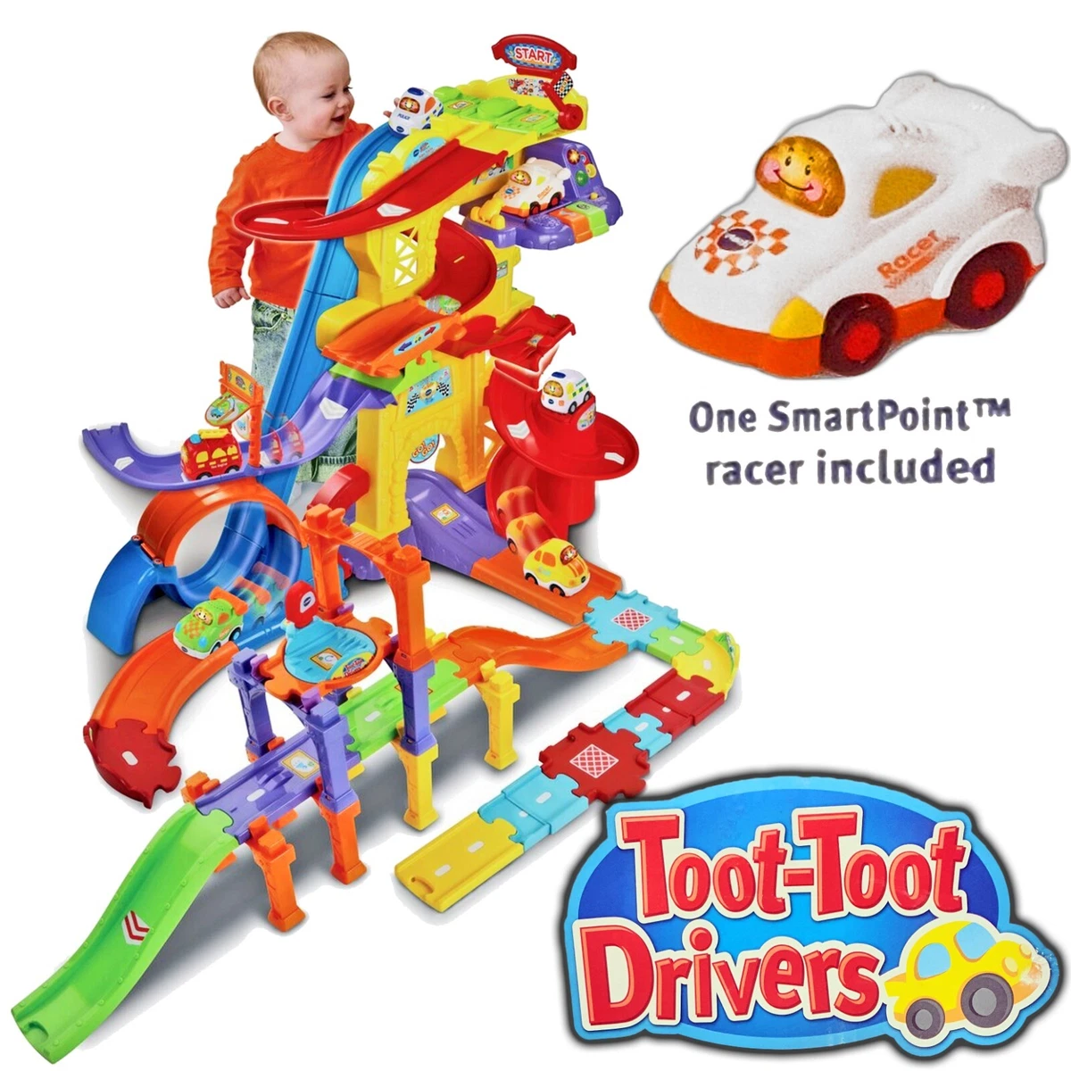 Vtech car cheap ramp