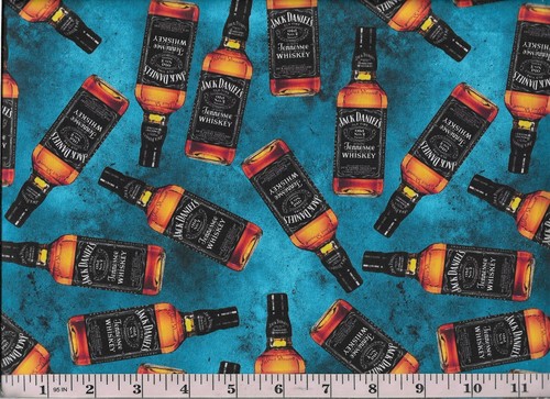 FABRIC~BEER & SPIRITS~FABRIC FAT QUARTER~WOVEN COTTON (20+ DESIGNS) - Picture 30 of 53