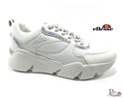 Scarpe Sneakers Donna ellesse in ecoPelle Basse Sportive da Ginnastica  Stringato | eBay