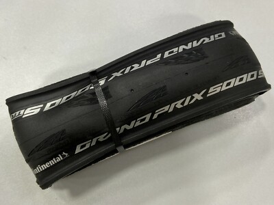 【新品未使用】GP5000S TR 25C Black/Transparent Continental Grand Prix 5000 S TR Tubeless Tire (Black