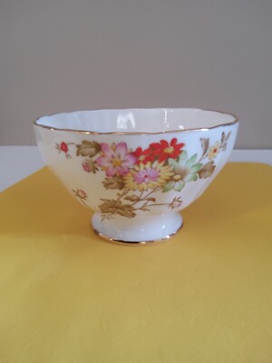 Vintage Grosvenor Dessert Bowl 4 3/8 inches Hand Painted