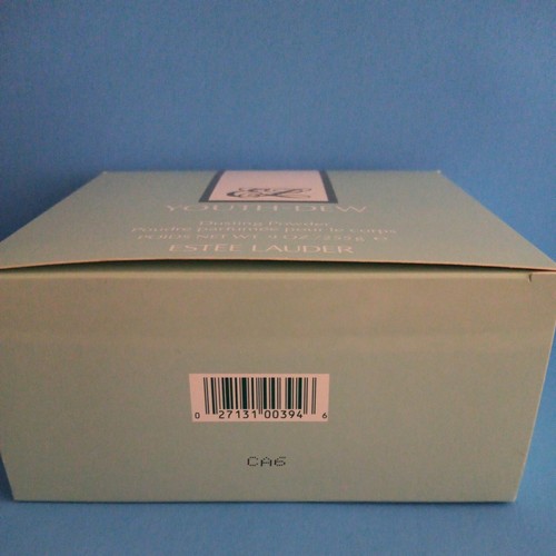 Youth-Dew Perfumed Dusting Powder by Estée Lauder 9 Oz / 255 g New In Box - Picture 7 of 10
