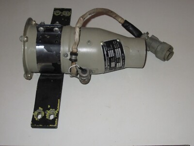 AIRCRAFT PART AXIAL FLOW FAN AND HEATER 5700 RPM P/N M2971B425-9 DYNAMIC ENGINEE
