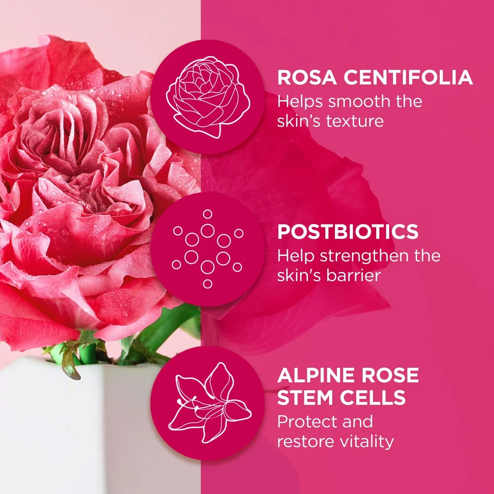 Andalou Naturals 1000 Roses Fortifying Night Cream Moisturizer for Sensitive ... - Image 3 of 4