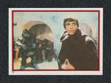 1983 Topps Panini Star Wars ROTJ Sticker #73 Luke Skywalker In Jabba's Palace