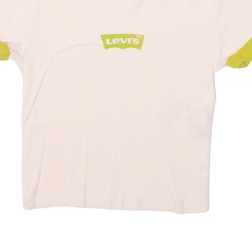 LEVI'S Womens T-Shirt Pink XS - Picture 5 of 6