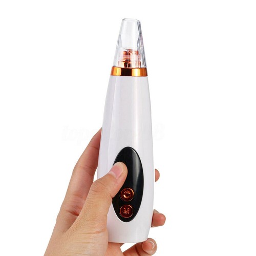 6 in 1 Electric Blackhead Remover Facial Skin Pore Cleaner Vacuum Acne Cleanser - Picture 6 of 10