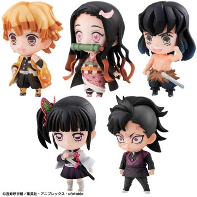 MegaHouse Demon Slayer Kimetsu no Yaiba Tanjiro Friends Mini