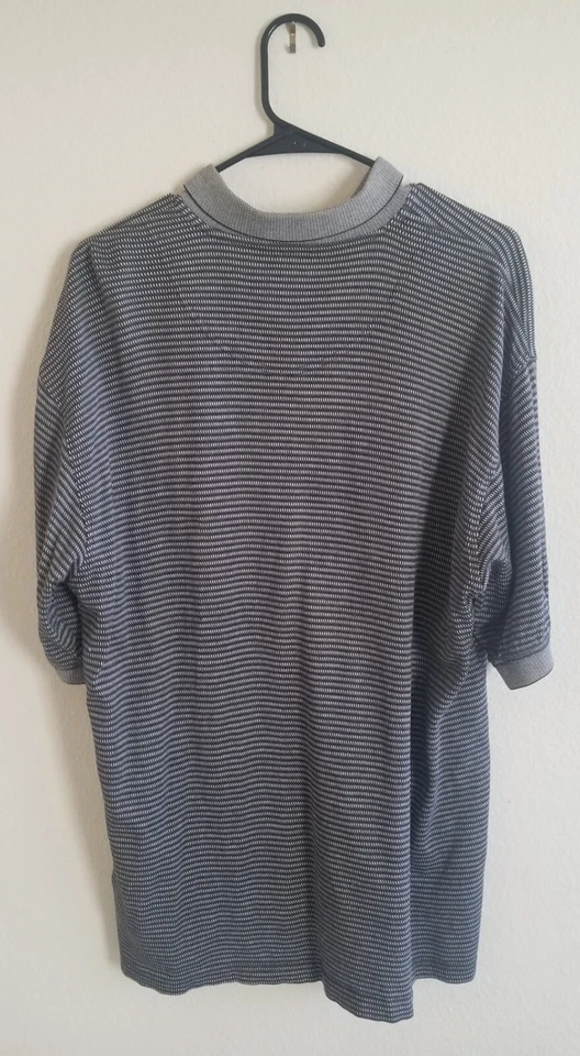 Polo Pebble Beach Mediano Mercerizado 2 Capas Algodón Pequeño Daño  Foto 2 de 4