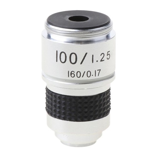 4X 10X 40X 100X Microscope Objective Lens Achromatic Objective Microscope parts - Picture 11 of 12