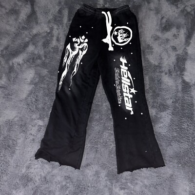 Hellstar Hose mit weitem Schnitt Größe L 