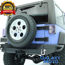 Rock Crawler Full Width Rear Bumperdouble Plate For 07-18 Jeep Wrangler Jk Rock Crawler Full Width Rear Bumperdouble Plate For 07-18 Jeep Wrangler Jk