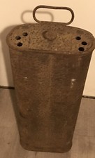 vintage train carriage Coal heater 50 Cm