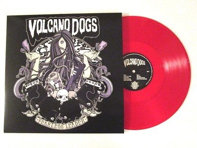VOLCANO DOGS FEARLESS LEADER LP 2017 PITTSBURGH METAL/ROCK EVICTION HELLACOPTERS