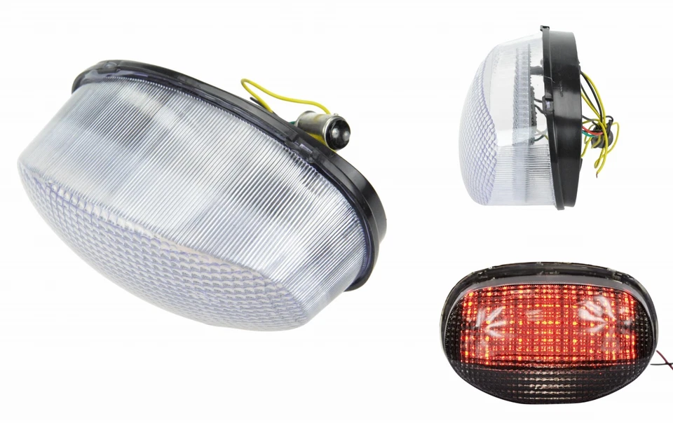 For Triumph 02-06 Daytona 955i; 03-05 Speed Four ; LED Rear Lamp Brake Taillight - Image 4 of 4