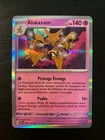 Carte Pokémon HOLO Alakazam 082/167 TWM Mascarade Crépusculaire FR NEUF