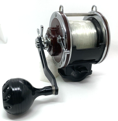 Moulinet De Pêche Conventionnel Penn Senator 113H 4/0 - Avec Conversion Newell 2.2, Occasion, Made USA